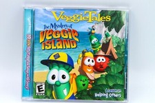 Veggie Tales: The Mystery of Veggie Island PC CD Great game picture