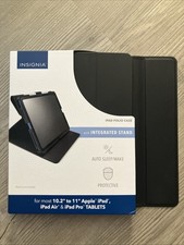 Insignia Folio Case w/ Stand for Most 10.2