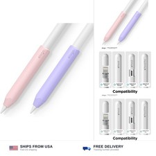 elago Grip for Apple Pencil Pro, 1st gen, 2nd gen and Apple Pencil USB-C | Ap... picture