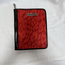 Betsey Johnson Ipad Portfolio Red/Black Cover Protector picture