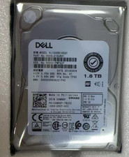 New Dell  1.8TB 10K 12Gbps SAS 2.5'' 512e HDD Hard Drive  00WRRF 0WRRF picture