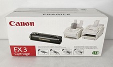 New CANON FX-3 BLACK TONER CARTRIDGE CFX-L4000,CFX-L3500IF/4500IF Original OEM picture