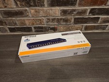 NETGEAR ProSafe GS116v2 16 Port Gigabit Ethernet Unmanaged Switch picture