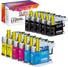 LC203XL LC201 Ink Cartridges Compatible for Brother LC203 Ink Cartridges LC203BK picture