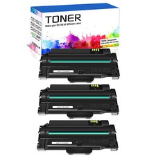 MLT-D105L Black Toner for Samsung SCX-4600 SCX-4623F SCX-4623FN SCX-4623FW LOT picture