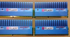 Lot of 4 Kingston  DDR3 SDRAM Memory (KHX1800C9D3T1K3/6GX) picture