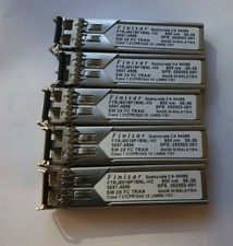 FINISAR FTRJ8519P1BNL-H2 Transceiver QTY: 5 (r5trolley.5b2) picture