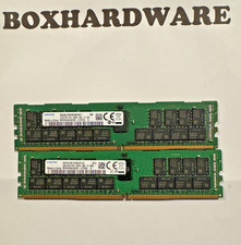Samsung 32GB DDR4-2666 2Rx4 ECC Registered Server RAM 288-Pin M393A4K40CB2-CTD picture