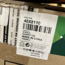 Lexmark 40X8110 Fuser Unit C734 C736 C746 C748 CS76 New Genuine NIB picture
