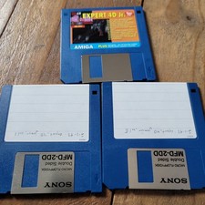 1993 AMIGA Experts 4D Jr. Card Games PC Wise 3 1/2