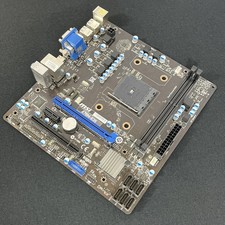 MSI A78M-E35 AMD Socket FM2+ mATX DDR3 A-Series Motherboard - Tested Working picture