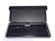 EVGA Z15 RGB Mechanical Gaming Keyboard SILVER Speed Switch LED 1 Key Missing picture