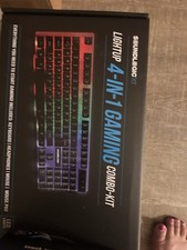 Soundlogic Xt Light up Gaming Combo picture