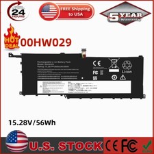 00HW028 00HW029 BATTERY FOR LENOVO Thinkpad X1 Carbon 4th Gen 4 2016 01AV438 picture