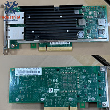 IBM X540-T2 10GbE Dual Port RJ45 PCIe Network Adapter Both Low & High Profile picture