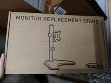 Ergotech DMRS-1 13 to 32-inch Single Monitor Desk Stand - NEW  picture