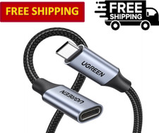 UGREEN USB C Male to USB C Female Extension Cable, 10Gbps (USB3.2 Gen2) picture