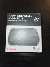 Argon Forty Argon ONE V3 M.2 NVMe PCIe Case for Raspberry Pi 5 picture
