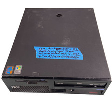 IBM Thinkcentre S51 PC SFF Desktop Boots Windows XP Pentium 4 3.20GHz 512MB 80GB picture
