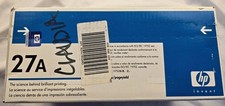 Genuine HP 27A C4127A Black Toner Cartridge OEM New Factory Sealed No Box picture