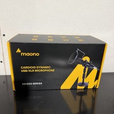 Maono HD300T USB XLR Dynamic Cardioid Podcast Microphone kit w/ Stand Pop Filter picture