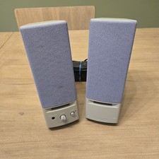 🔥SONY VAIO PCVA-SP2 SPEAKER SYSTEM SET FOR COMPUTER CLEAN  picture