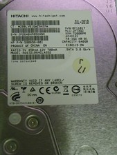 Hitachi HDS721064CLA332 P/N:0F11017 MLC: JPT3GC 640GB 3.5
