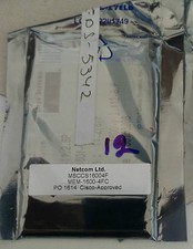 CISCO MSCCS16004F MEM-1600-4FC 4MB Flash Card for 1600 Series picture