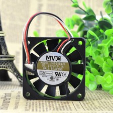 1pc AVC F6015B12L fan 60*60*15mm 3pin 12V 0.1A picture