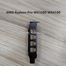 Low Profile Bracket For AMD Radeon Pro WX3200 WX4100 Graphics Video Card picture