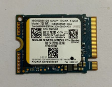 KIOXIA KBG50ZNS512G 512GB M.2 2230 NVMe SSD PCIe4.0 x4 Internal SSD picture
