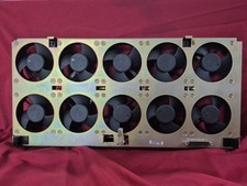 Fujitsu Flashwave 4100 Fan Tray / FC9681FAN3-I04 / SBPQABLFAD % picture
