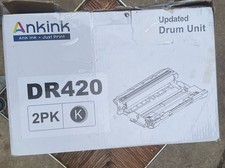Ankirk DR420 2 Pack, Compatible Drum Unit (Not Toner) for Brother DR420 picture