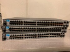 💥Lot of 3 - HP ProCurve 2510-48 Managed Ethernet Switch J9020A 💥 FAST SHIPPING picture