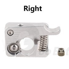Metal MK10 Extruder Drive Block for Makerbot 2 RepRap 3D Printer 1.75mm Filament picture