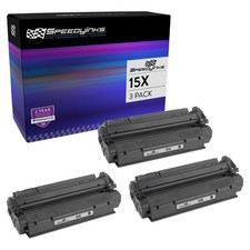 3pk Reman for HP 15X C7115X HY Black LaserJet 1220 1200se 1200n 1200 1220se 3300 picture