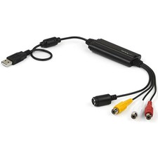 USB Video Capture Adapter Cable - S-Video/Composite to USB 2.0 S... picture