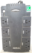 CyberPower CP425SLG-R 425VA 255W 8-Outlet UPS Battery Backup Surge Protector picture