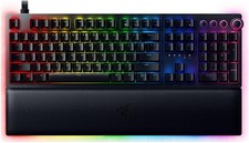 Razer Huntsman V2 Analog Gaming Keyboard RGB Magnetic Wrist Rest  (English - US) picture