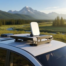 Compact Starlink Mini Mount - Magnetic Roof Kit with Ultra-Strong Security picture