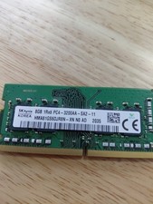 SKhynix 8GB DDR4 1Rx8 PC4-3200AA SO-DIMM Memory RAM HMA81GS6DJR8N-XN picture