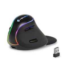 J-Tech Digital Ergonomic Mouse with Wireless Connection, Removable Palm Rest, Th picture