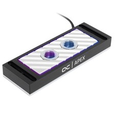 Alphacool Apex RAM X4 Water Cooler Silver Black/Silver Grey 13781 picture