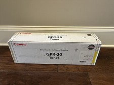 Canon GPR-20Y GPR20 Yellow Toner Cartridge Genuine OEM Original picture