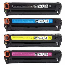 4PK Compatible CB540A CB541A CB542A CB543A Toner Cartridge HP 125A  Laserjet picture