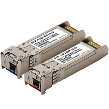 SFP+ 10G BiDi WDM module 10km 20km 40km 60km 80km compatible Cisco. lot picture