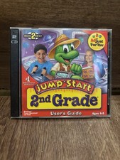 Jump Start: Learning System 2nd Grade PC CD-ROM (1996 Knowledge Adventure) picture