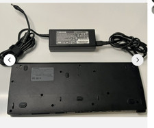 Toshiba PA5116U-2PRP HI SPEED Port Replicator III EXC -Inc. Power Supply picture