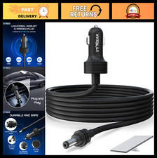 12V Power Cable 3M/10FT for Starlink Mini, 16AWG Car Charger Adapter, DC Cord picture
