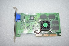 MSI MS8808 NVIDIA Vanta TNT2M64 32MB AGP VGA Video Graphics Card picture